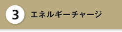 3 エネルギーチャージ
